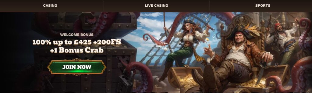 Fat Pirate Casino